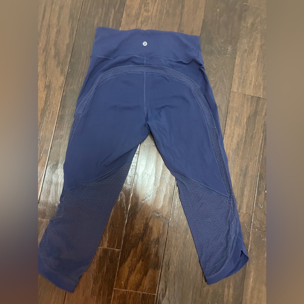 Lululemon Pace Rival Mid-Rise Crop 22"
